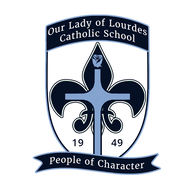 Our Lady of Lourdes School Logo